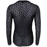 Black Colour BLACK COLOUR dam blus BCCECILY Blouse Black