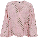 Black Colour BLACK COLOUR dam blus BCEMILIE Blouse Rose