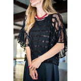 Black Colour BLACK COLOUR dam blus BCLILLIANA Blouse Black