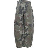Black Colour BLACK COLOUR dam byxor BCAILA Pant Army Camouflage