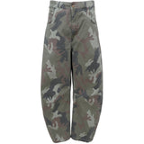 Black Colour BLACK COLOUR dam byxor BCAILA Pant Army Camouflage