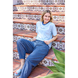 Black Colour BLACK COLOUR dam byxor BCALLY Pant Navy