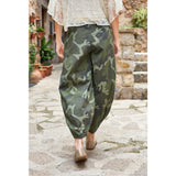 Black Colour BLACK COLOUR dam byxor BCALLY Pant Army Camouflage