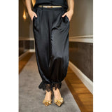 Black Colour BLACK COLOUR dam byxor BCLUCINDA Pant Black