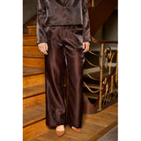 Black Colour BLACK COLOUR dam byxor BCOLYMPIA Pant Coffee
