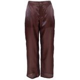 Black Colour BLACK COLOUR dam byxor BCOLYMPIA Pant Coffee