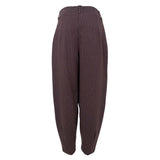 Black Colour BLACK COLOUR dam byxor BCTORINO Pant Coffee