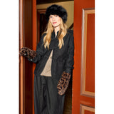 Black Colour BLACK COLOUR dam hatt BCKAJSA Hats Black