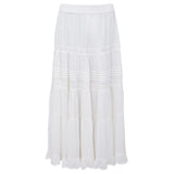 Black Colour BLACK COLOUR dam kjol BCHARRIET Skirt Off White