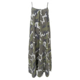 Black Colour BLACK COLOUR dam klänning BCMINNA Dress Camouflage