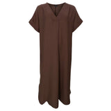 Black Colour BLACK COLOUR dam klänning BCSAMOS Dress Coffee