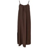 Black Colour BLACK COLOUR dam klänning BCSAMOS Dress Coffee