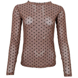 Black Colour BLACK COLOUR dam nät BCJENNIE Blouse Espresso