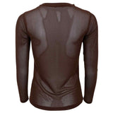 Black Colour BLACK COLOUR dam nät BCJESSIE Blouse Coffee