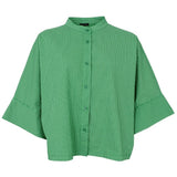 Black Colour BLACK COLOUR dam skjorta BCALLY Shirt Green