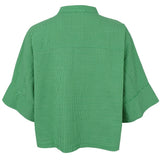 Black Colour BLACK COLOUR dam skjorta BCALLY Shirt Green
