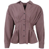 Black Colour BLACK COLOUR dam skjorta BCCAMPBELL Shirt Plum