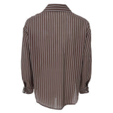 Black Colour BLACK COLOUR dam skjorta BCMALONE Shirt Coffee