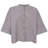 Black Colour BLACK COLOUR dam skjorta BCMANON Shirt Coffee