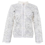 Black Colour BLACK COLOUR dam skjorta BCROSA Shirt Off White