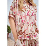 Black Colour BLACK COLOUR dam skjorta BCZENELE Shirt Coral