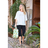 Black Colour BLACK COLOUR dam t-shirt BCMAY T-shirt Off White