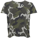Black Colour BLACK COLOUR dam t-shrt BCZELDA T-shirt Army Camouflage