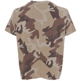 Black Colour BLACK COLOUR dam t-shrt BCZELDA T-shirt Brown Camouflage