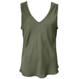 Black Colour BLACK COLOUR dam topp BCMABEL Top Army