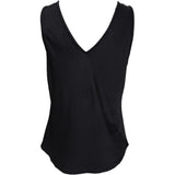 Black Colour BLACK COLOUR dam topp BCMABEL Top Black