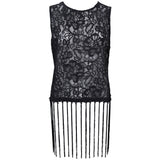 Black Colour BLACK COLOUR dam topp BCVEA Top Black