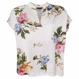 Black Colour BLACK COLOUR dam topp BCZALINA Blouse CREME