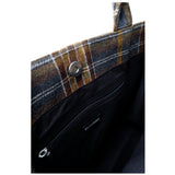 Black Colour BLACK COLOUR dam väska BCDEX Bag Grey Check