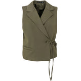 Black Colour BLACK COLOUR dam väst BCRENA Vest Army