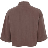 Black Colour BLACK COLOUR dame blus BCMOON Blouse Coffee