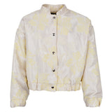 Black Colour BLACK COLUR dam jacka BCJACKLINE Jacket Lt. Yellow