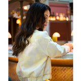 Black Colour BLACK COLUR dam jacka BCJACKLINE Jacket Lt. Yellow