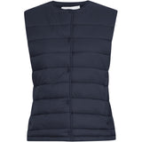 b.young B:YOUNG dam väst BYBERTA Vest Blue