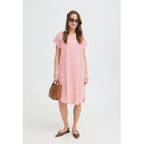 b.young B young dam klänning BYIZOLA Dress Molten Lava