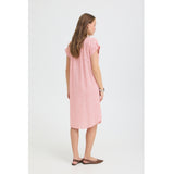 b.young B young dam klänning BYIZOLA Dress Molten Lava