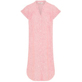 b.young B young dam klänning BYIZOLA Dress Molten Lava
