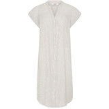b.young B young dam klänning BYIZOLA Dress Vetiver Stripe