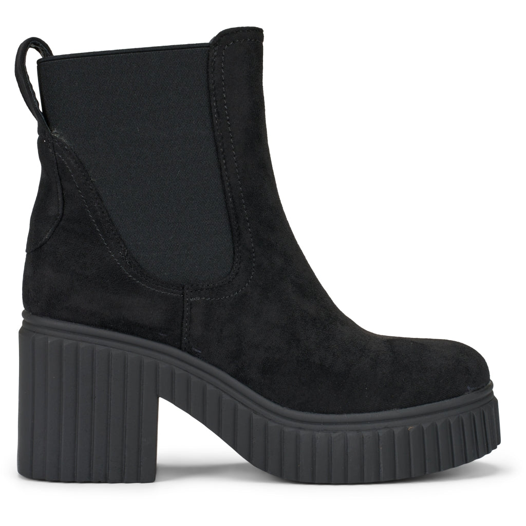Ashira dam stövlar 7666A - Black