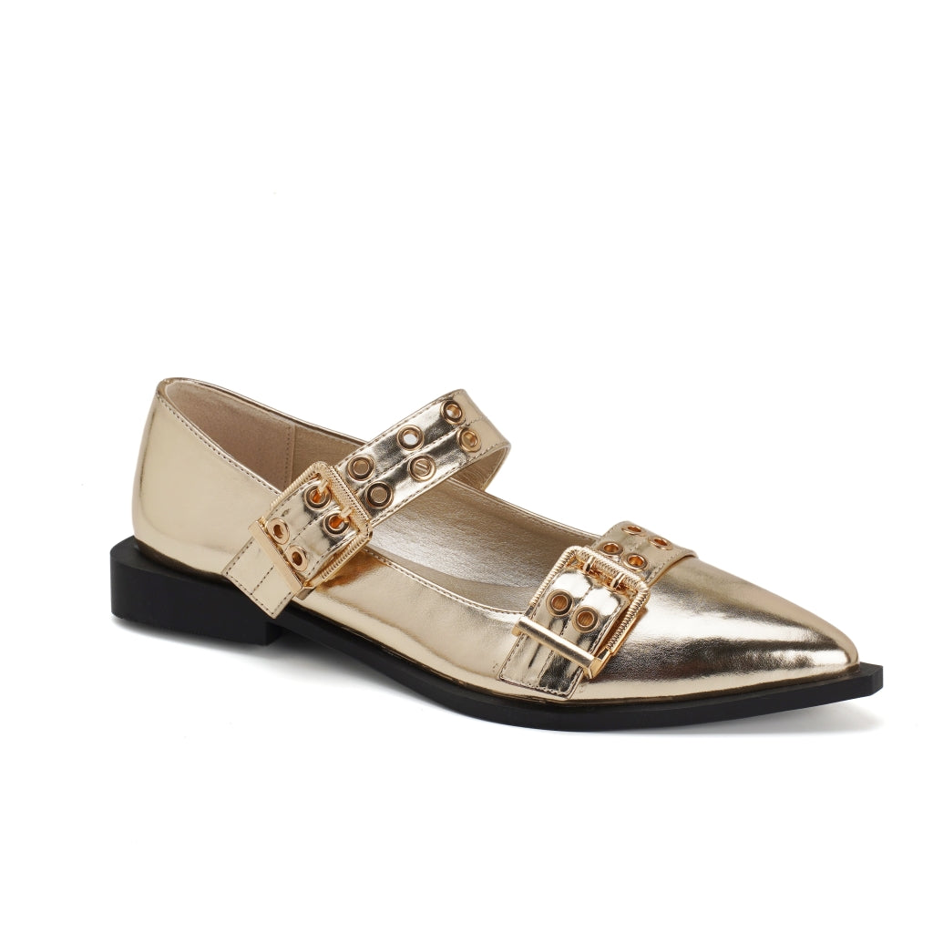Beatrice dam ballerinas 8246 - Silver main image 1