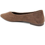 SHOES Belina dam ballerina skor 9873 Shoes Coffee