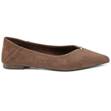 SHOES Belina dam ballerina skor 9873 Shoes Coffee