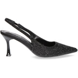 SHOES Blanche dam klackskor 7077 Restudsalg Black