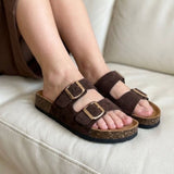 SHOES Brooke dam sandaler DM652 Shoes Brown