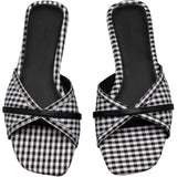 SHOES Bryna dam sandaler 5295 Shoes Black