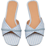 SHOES Bryna dam sandaler 5295 Shoes Blue